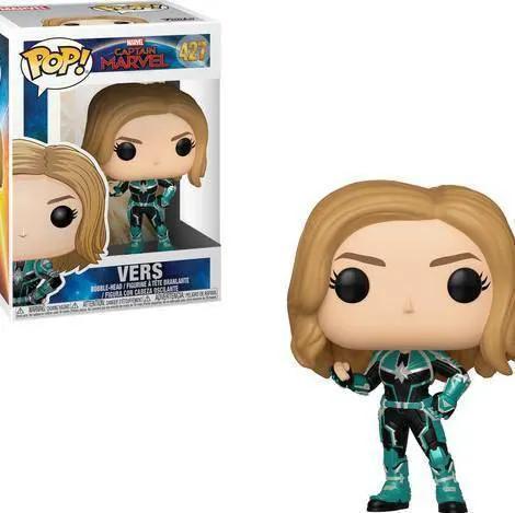 Captain Marvel Funko Pop Vinyl Figure Collectible Limited Edition - ToylandEU
