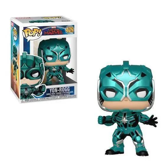 Captain Marvel Funko Pop Vinyl Figure Collectible Limited Edition - ToylandEU