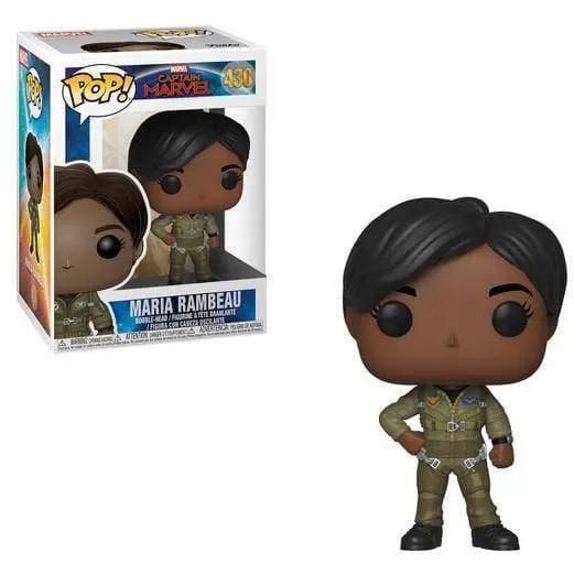 Captain Marvel Funko Pop Vinyl Figure Collectible Limited Edition - ToylandEU