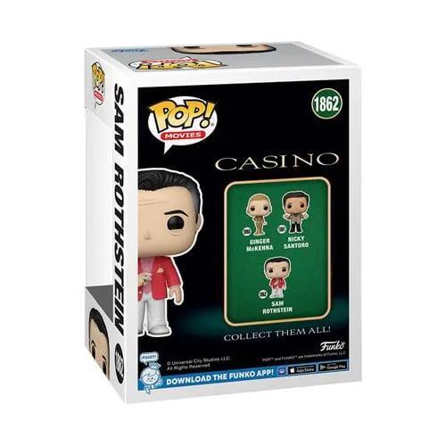  Funko Pop! Movies - Casino Vinyl Figures - Select Figure(s) -  ToylandEU™