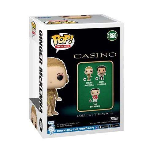 Funko Pop! Movies - Casino Vinyl Figures - Select Figure(s) - ToyShnip