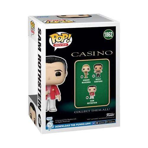 Funko Pop! Movies - Casino Vinyl Figures - Select Figure(s) - ToyShnip