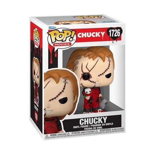 Funko Pop! Movies - Childs Play Valentines Chucky Vinyl Figure - Select Figure(s) - ToyShnip
