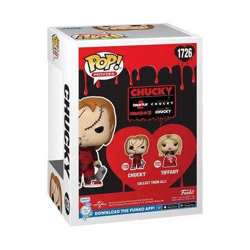 Funko Pop! Movies - Childs Play Valentines Chucky Vinyl Figure - Select Figure(s) - ToyShnip