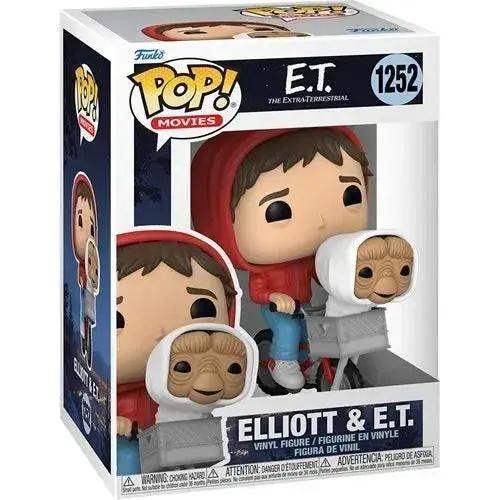 Funko Pop ET 40th Anniversary Elliott and ET Vinyl Figure - ToylandEU