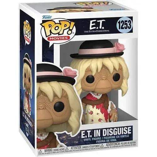 Funko Pop ET 40th Anniversary Elliott and ET Vinyl Figure - ToylandEU
