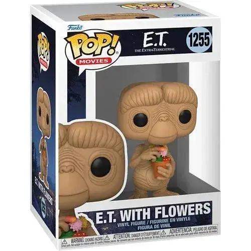 Funko Pop ET 40th Anniversary Elliott and ET Vinyl Figure - ToylandEU