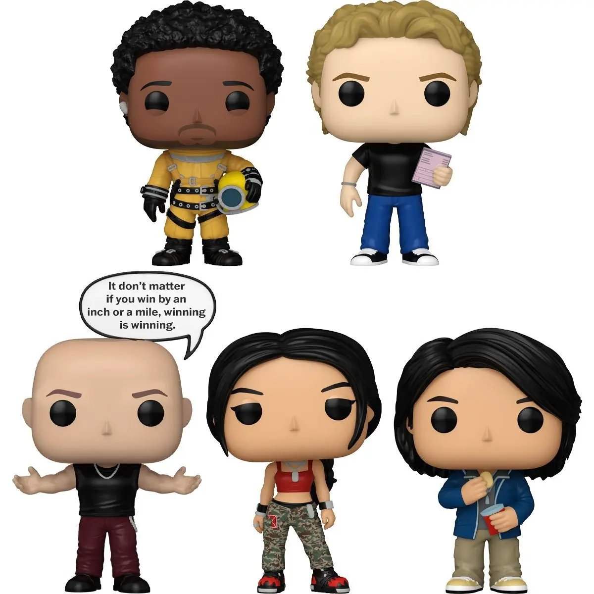 Funko Pop! Movies - Fast and the Furious Vinyl Figures - Select Figure(s) - ToyShnip