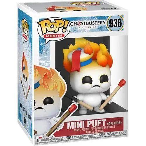 Funko Pop! Movies - Ghostbusters 3: Afterlife Vinyl Figures - Select Figure(s) - ToylandEU