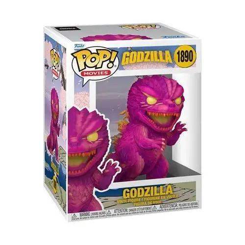 Funko Pop! Movies - Godzilla Retro Futurism Premium Vinyl Figure - Select Figure(s) - ToyShnip