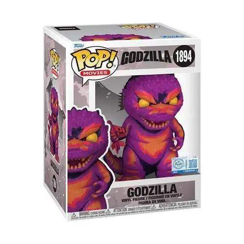 Funko Pop! Movies - Godzilla Retro Futurism Premium Vinyl Figure - Select Figure(s) - ToyShnip