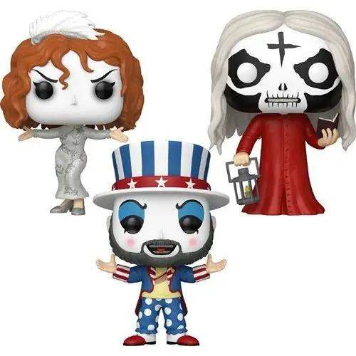 Funko Pop! Movies - House of 1000 Corpses Vinyl Figure - Select Figure(s) - ToyShnip