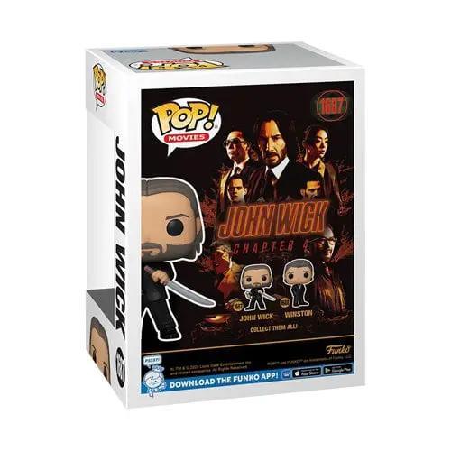  Funko Pop! Movies - John Wick Vinyl Figure - Select Figure(s) -  ToylandEU™