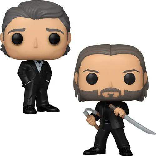 Funko Pop! Movies - John Wick Vinyl Figure - Select Figure(s) - ToyShnip
