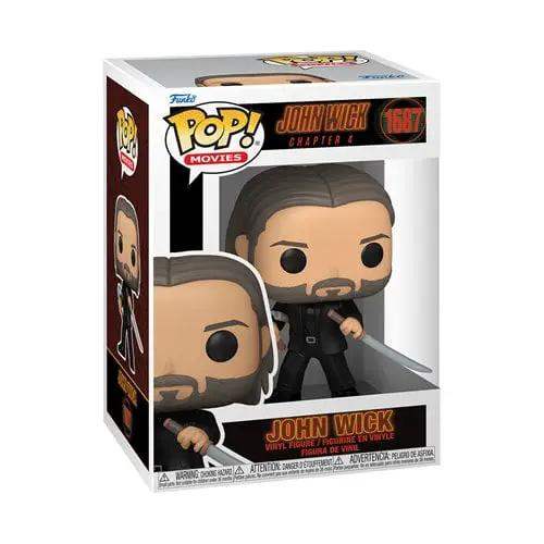 Funko Pop! Movies - John Wick Vinyl Figure - Select Figure(s) - ToyShnip