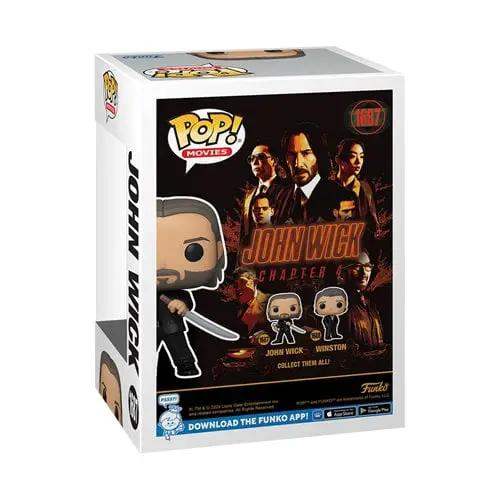 Funko Pop! Movies - John Wick Vinyl Figure - Select Figure(s) - ToyShnip