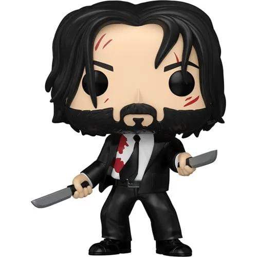 Funko Pop! Movies - John Wick Vinyl Figure - Select Figure(s) - ToyShnip