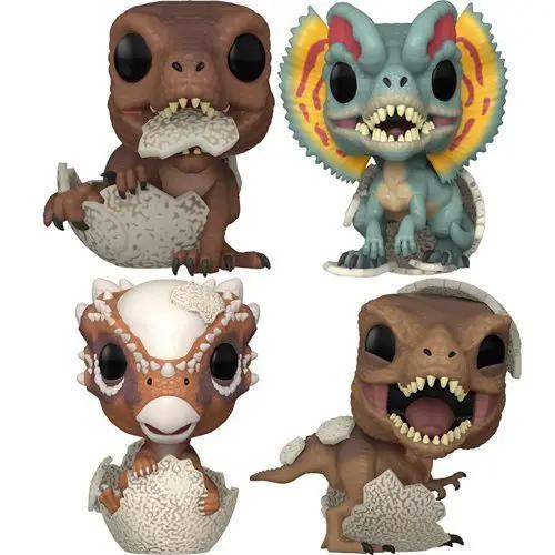 Funko Pop! Movies - Jurassic Park - Hatchling Vinyl Figure - ToyShnip