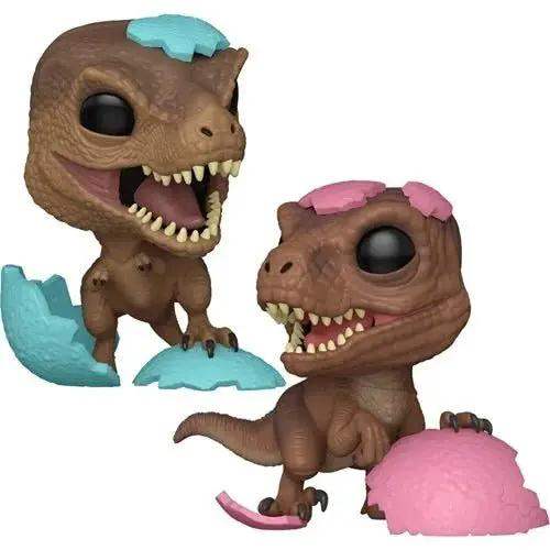 Funko Pop! Movies - Jurassic Park Vinyl Figures - Select Figure(s) - ToyShnip
