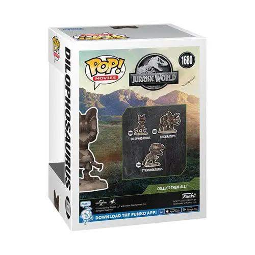 Funko Pop! Movies - Jurassic Park Vinyl Figures - Select Figure(s) - ToyShnip