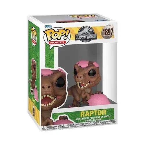 Funko Pop! Movies - Jurassic Park Vinyl Figures - Select Figure(s) - ToyShnip