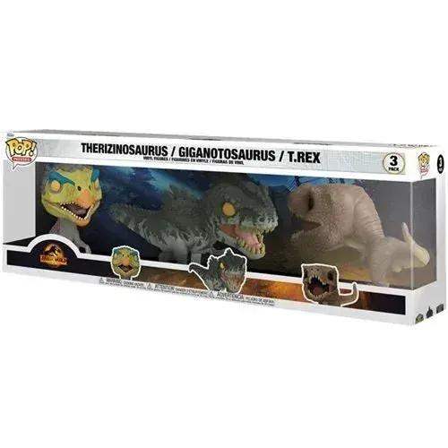 Funko Pop! Movies - Jurassic World: Dominion - Dinosaur 3-Pack Vinyl Figures - Exclusive - ToylandEU