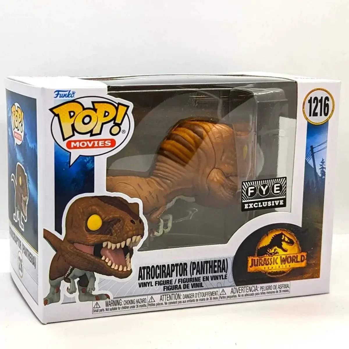 Funko Pop Jurassic World Dominion Collectible Vinyl Figure - ToylandEU