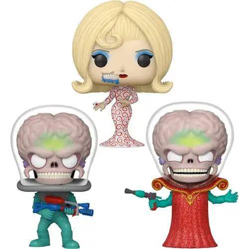 Funko Pop! Movies - Mars Attacks Vinyl Figure - Select Figure(s) - ToyShnip