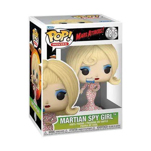 Funko Pop! Movies - Mars Attacks Vinyl Figure - Select Figure(s) - ToyShnip