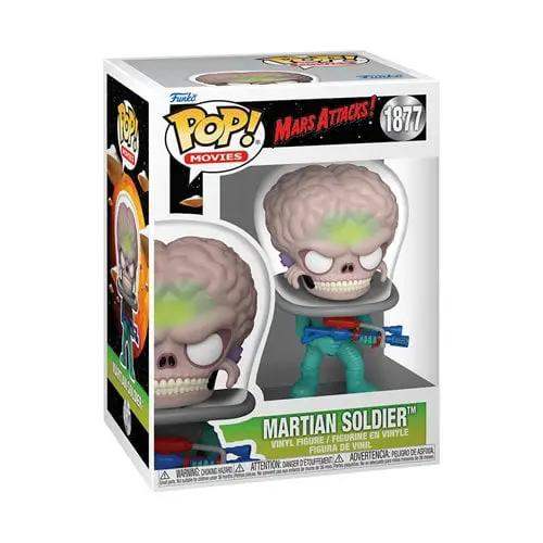 Funko Pop! Movies - Mars Attacks Vinyl Figure - Select Figure(s) - ToyShnip