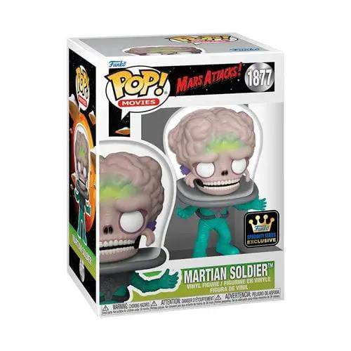 Funko Pop! Movies - Mars Attacks Vinyl Figure - Select Figure(s) - ToyShnip