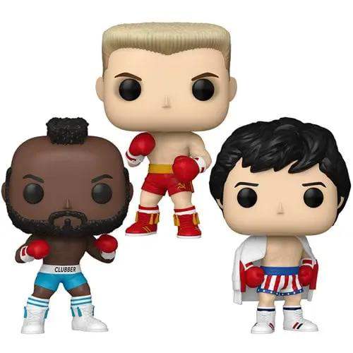 Funko Pop! Movies - Rocky Vinyl Figures - Select Figure(s) - ToyShnip