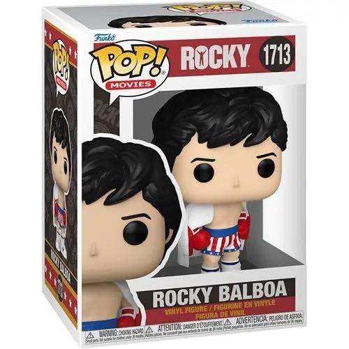 Funko Pop! Movies - Rocky Vinyl Figures - Select Figure(s) - ToyShnip