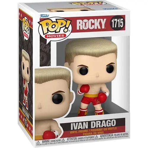 Funko Pop! Movies - Rocky Vinyl Figures - Select Figure(s) - ToyShnip
