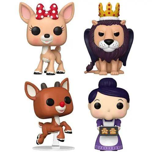 Funko Pop! Movies - Rudolph the Red-Nosed Reindeer Vinyl Figure - Select Figure(s) - ToyShnip