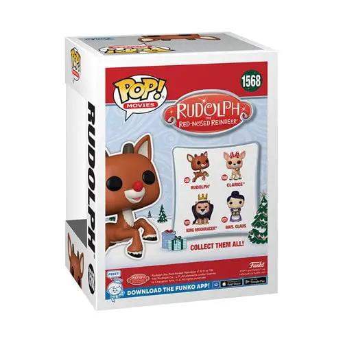 Funko Pop! Movies - Rudolph the Red-Nosed Reindeer Vinyl Figure - Select Figure(s) - ToyShnip