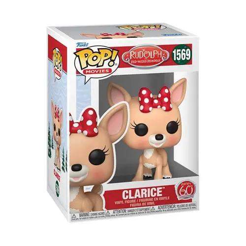 Funko Pop! Movies - Rudolph the Red-Nosed Reindeer Vinyl Figure - Select Figure(s) - ToyShnip