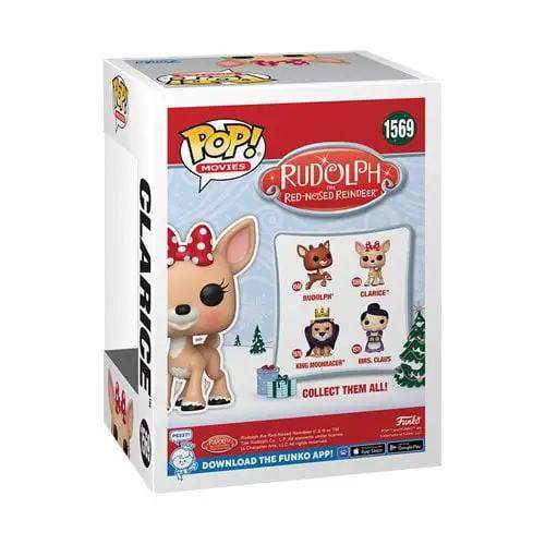 Funko Pop! Movies - Rudolph the Red-Nosed Reindeer Vinyl Figure - Select Figure(s) - ToyShnip