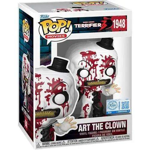 Funko Pop! Movies - Terrifier 3 Vinyl Figure - Entertainment Earth Exclusive - Select Figure(s) - ToyShnip