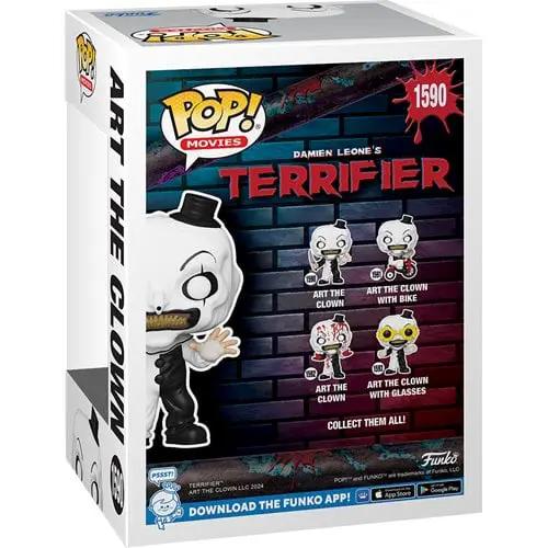 Funko Pop! Movies - Terrifier Vinyl Figure - Select Figure(s) - ToyShnip