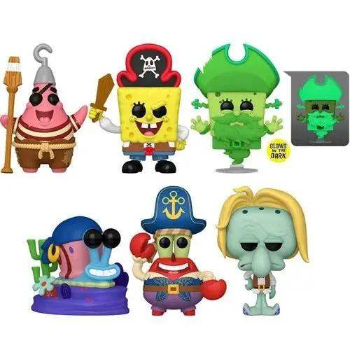 Funko Pop! Movies - The SpongeBob Movie: Search for SquarePants Vinyl Figures - Select Figure(s) - ToyShnip