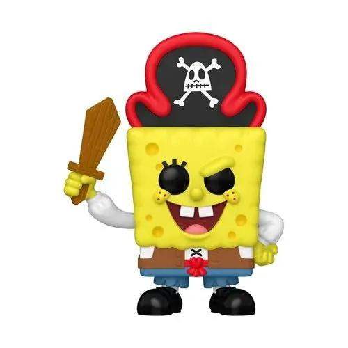 Funko Pop! Movies - The SpongeBob Movie: Search for SquarePants Vinyl Figures - Select Figure(s) - ToyShnip