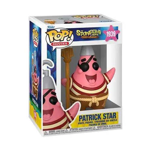 Funko Pop! Movies - The SpongeBob Movie: Search for SquarePants Vinyl Figures - Select Figure(s) - ToyShnip