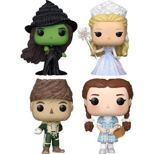 Funko Pop! Movies - Wicked: For Good Vinyl Figure - Select Figure(s) - ToyShnip