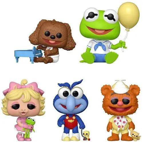Funko Pop! - Muppet Babies (1984) Vinyl Figures - Select Figure(s) - ToyShnip