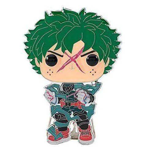  Funko Pop!- My Hero Academia Large Enamel Pin - Select Figure(s) -  ToylandEU™