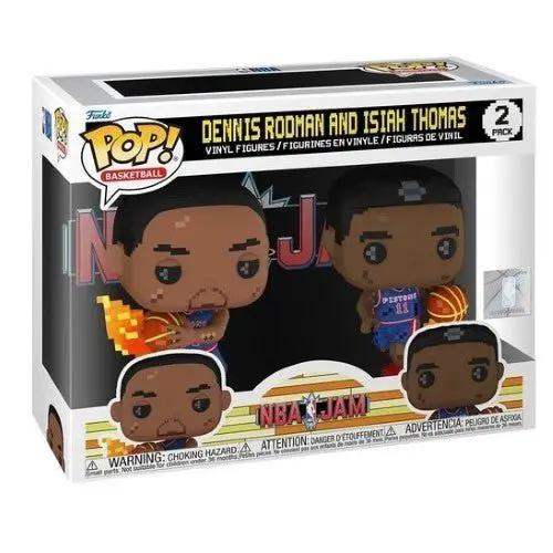  Funko Pop NBA Jam Dennis Rodman 2Pack Authentic -  ToylandEU™