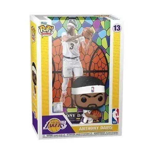 Funko Pop NBA Trading Card Figure Anthony Davis Mosaic Display - ToylandEU