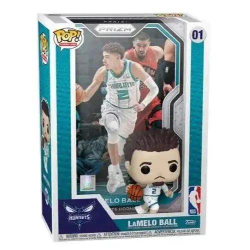 Funko Pop NBA Trading Card Figure Anthony Davis Mosaic Display - ToylandEU