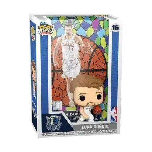 Funko Pop NBA Trading Card Figure Anthony Davis Mosaic Display - ToylandEU